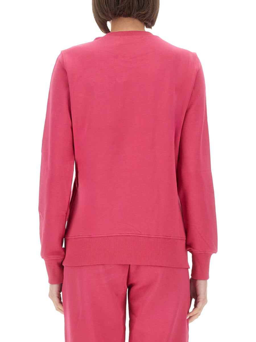 Versace Jeans Couture Sweatshirts - Fuchsia | Wanan Luxury