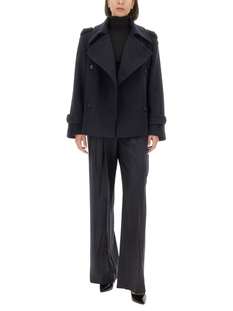 Max Mara Trenches - Blue | 0b2f5ad3dacb7047ab963a5d0b1e92ffdcd814dc