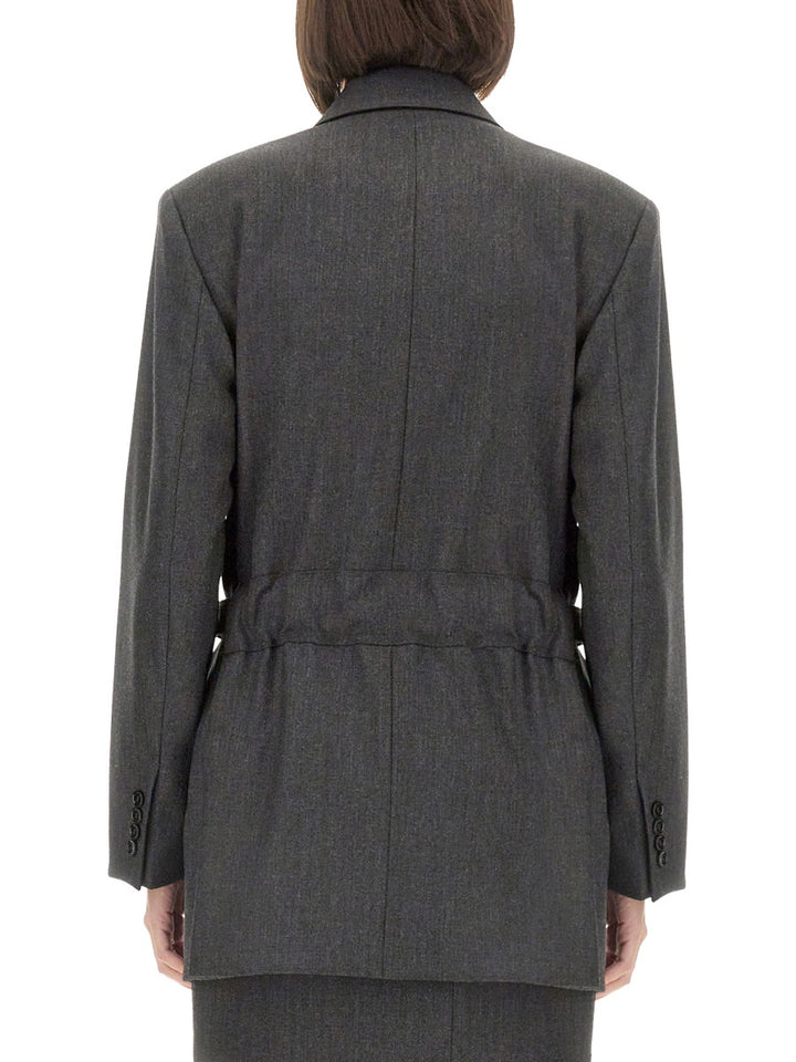 Max Mara Jackets - Grey | 573169c5d8ea7433c3c6ee61f0cd801201d6f7dd