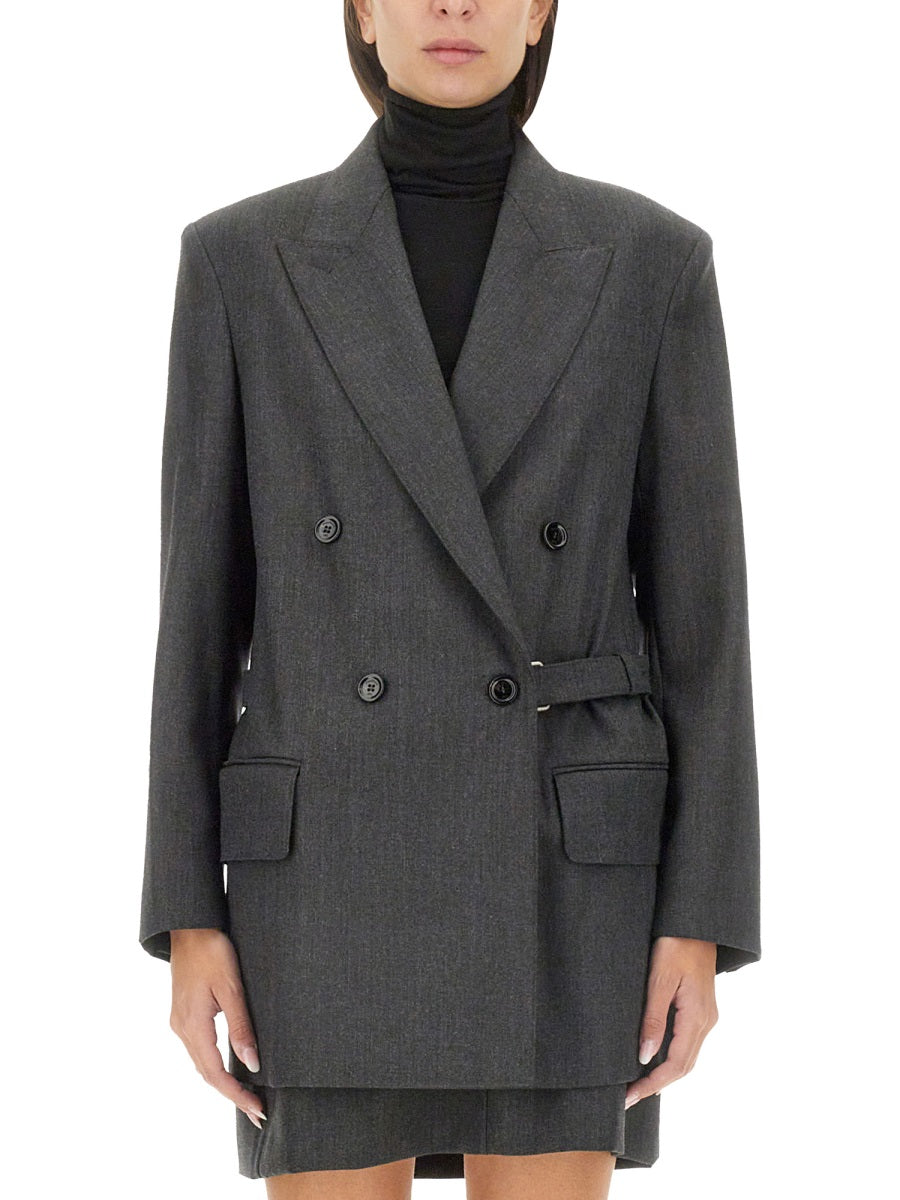 Max Mara Jackets - Grey | a839682ab2ecebd7c518730c0125e9ea1b5c7c5a