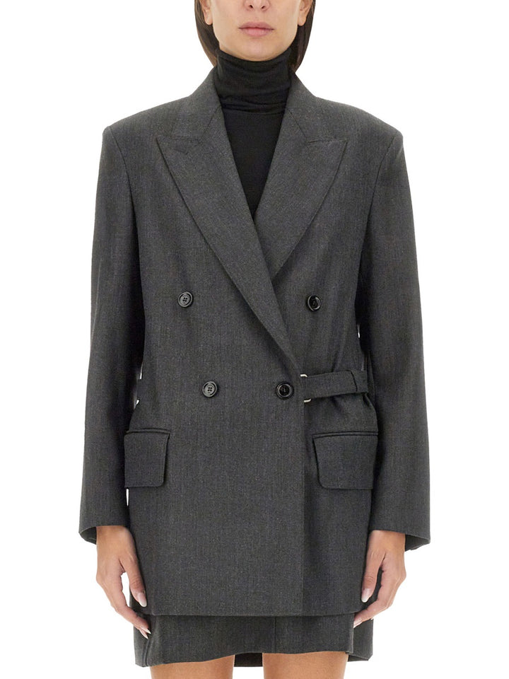Max Mara Jackets - Grey | a839682ab2ecebd7c518730c0125e9ea1b5c7c5a