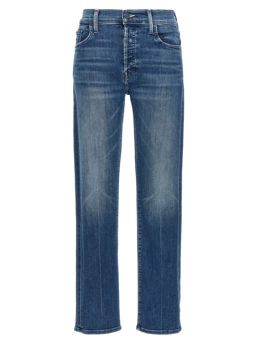 The Mid Rise Hoker Hover Jeans Blue