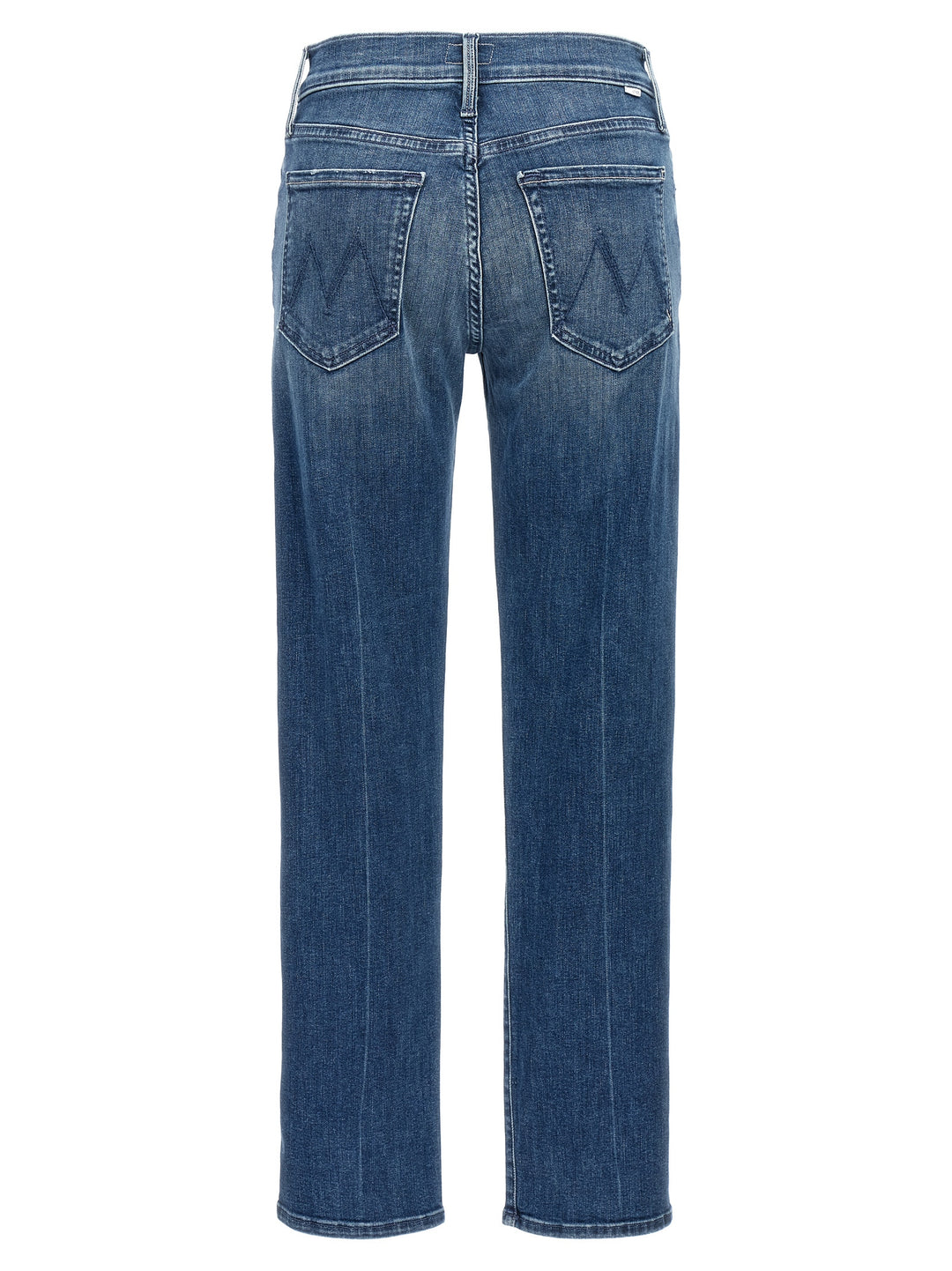 The Mid Rise Hoker Hover Jeans Blue