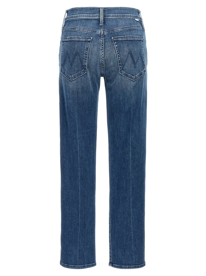 The Mid Rise Hoker Hover Jeans Blue