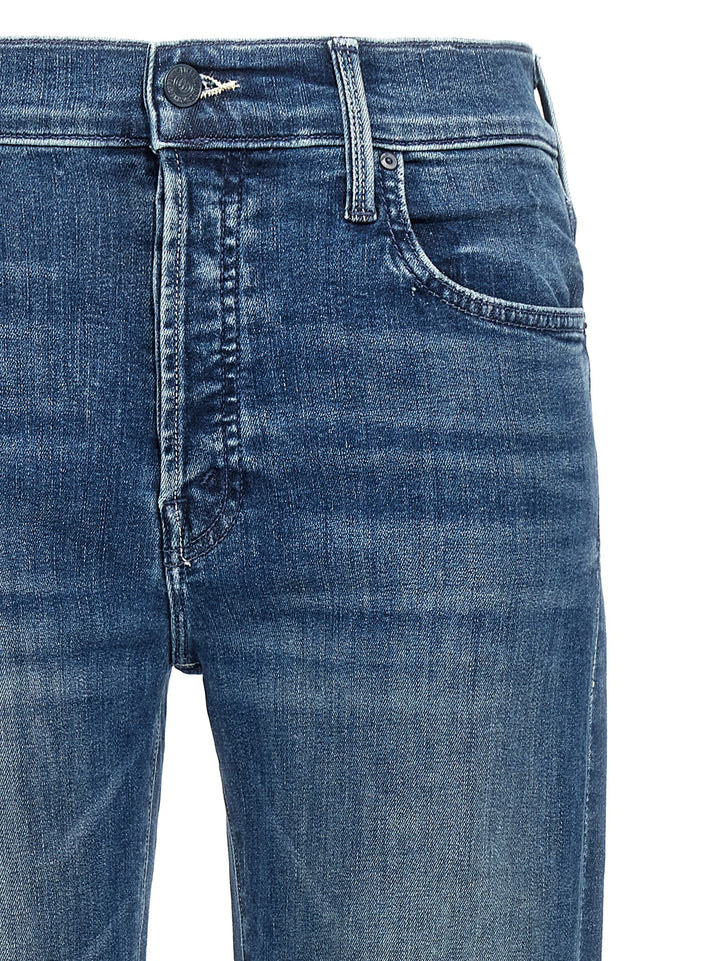 The Mid Rise Hoker Hover Jeans Blue