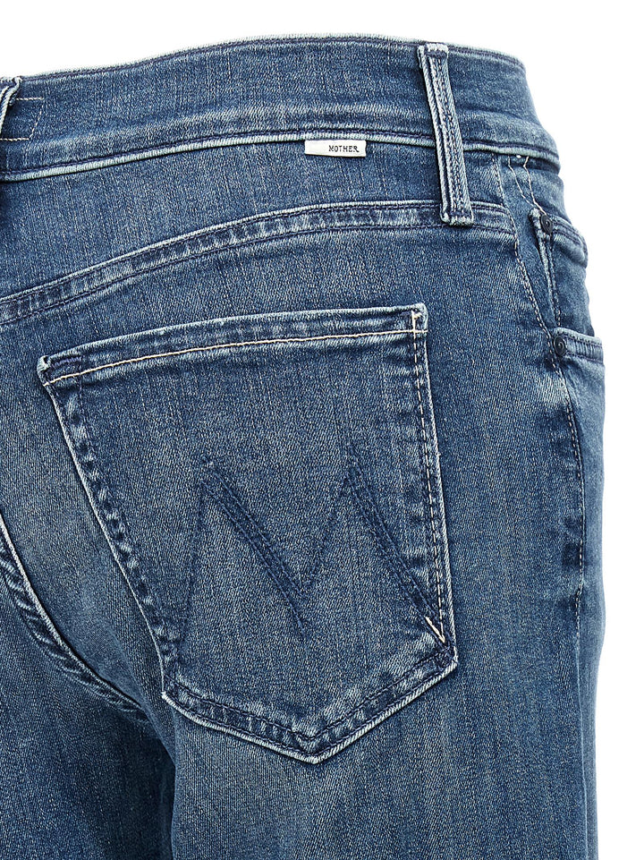 The Mid Rise Hoker Hover Jeans Blue