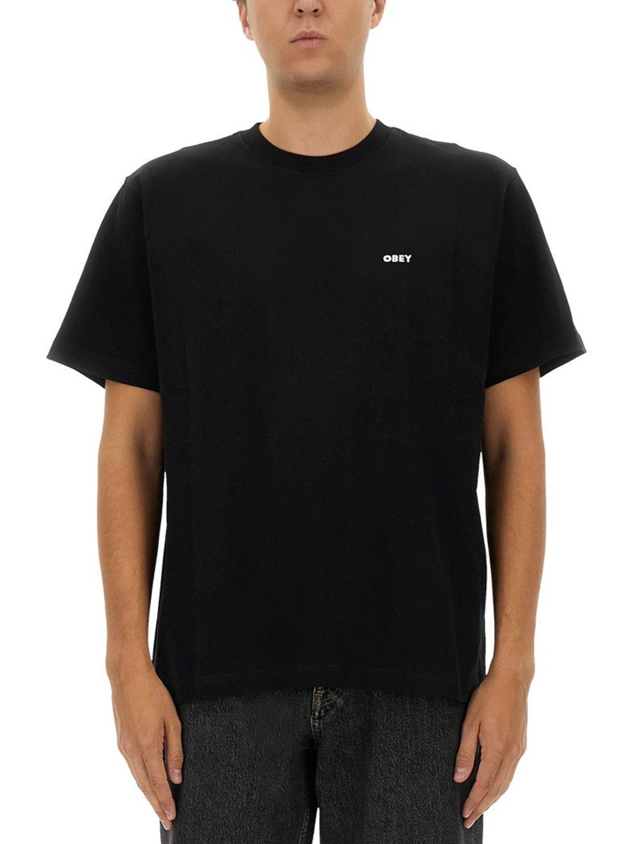 Obey T shirts - Black | Wanan Luxury