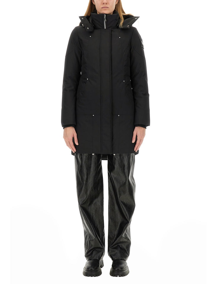 Moose Knuckles Jackets - Black | Wanan Luxury