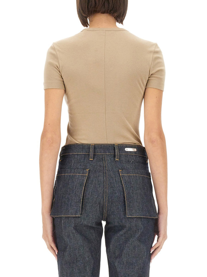 Helmut Lang T shirts - Beige | Wanan Luxury