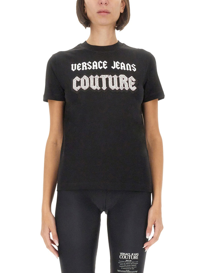 Versace Jeans Couture T shirts - Black | Wanan Luxury