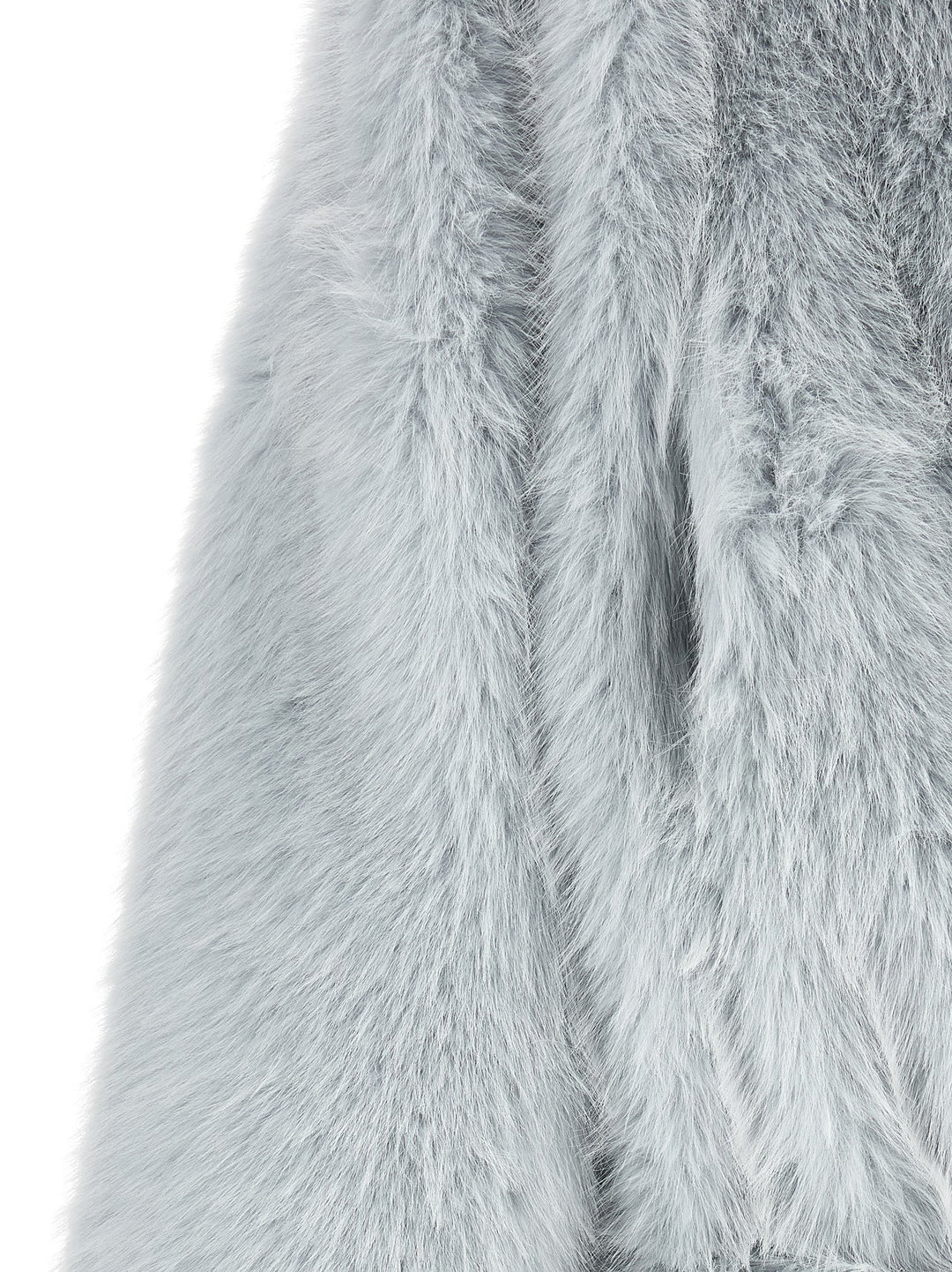 Pinko Faux  Blouson Fur - Light Blue | 84c837ed14ef6fcbe07fe093c61fabfcbc54180e