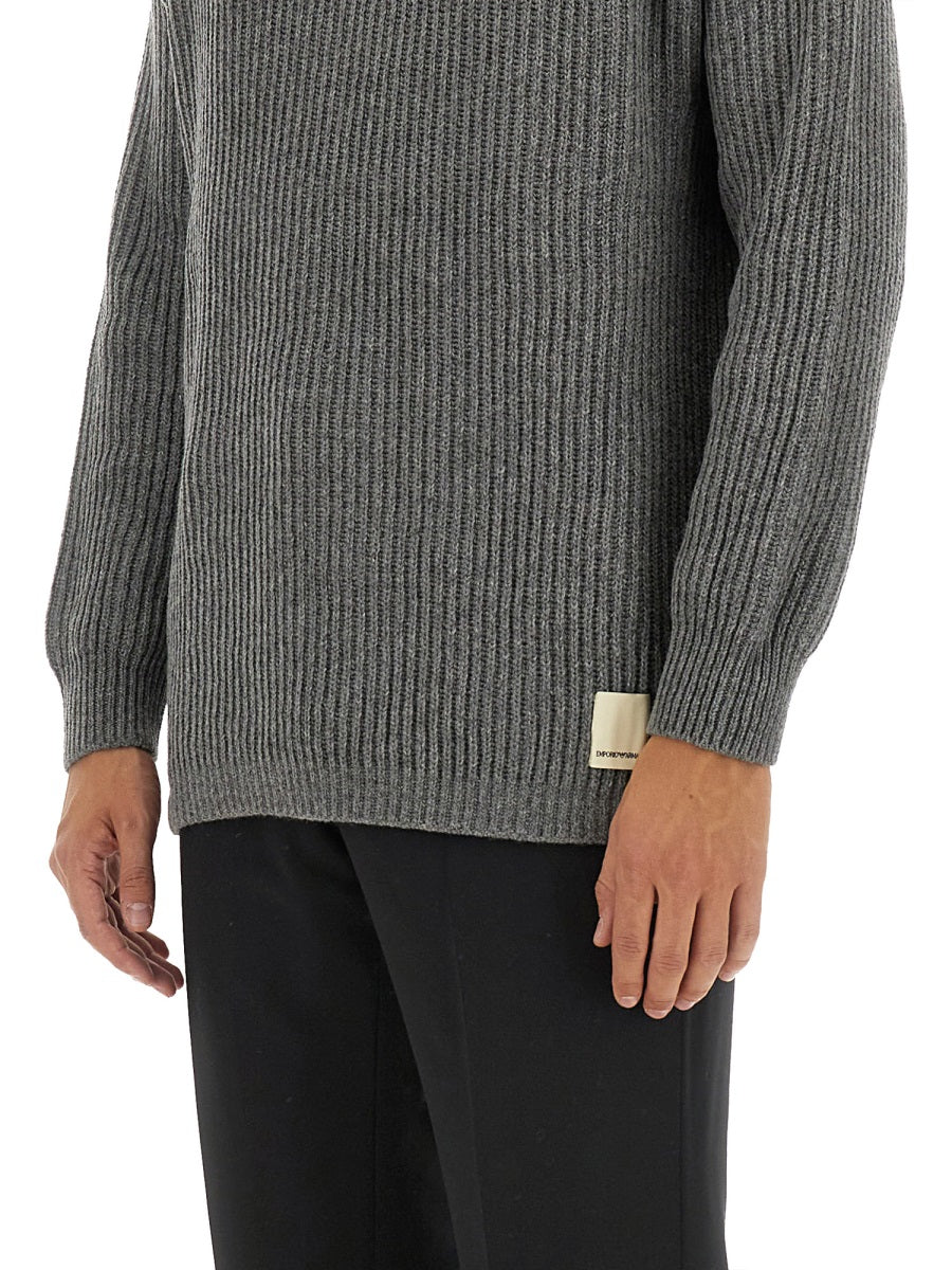 Emporio Armani Sweaters - Grey | Wanan Luxury