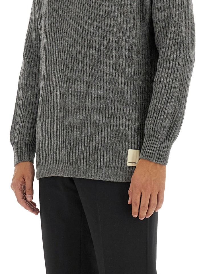 Emporio Armani Sweaters - Grey | Wanan Luxury