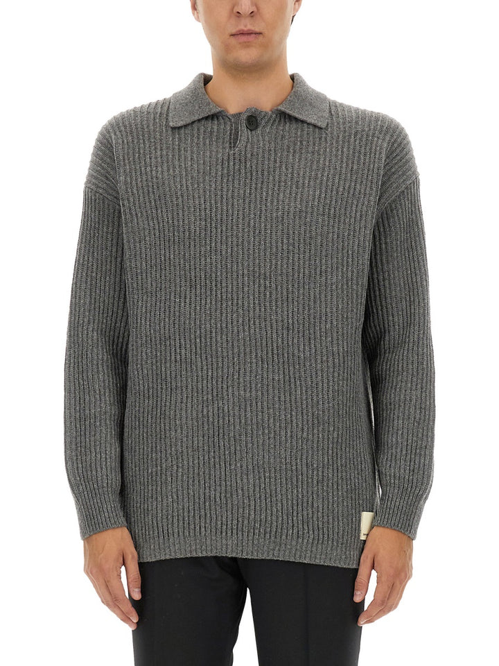 Emporio Armani Sweaters - Grey | Wanan Luxury