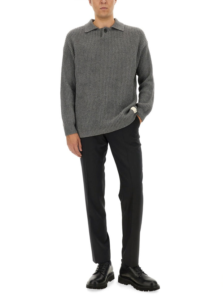 Emporio Armani Sweaters - Grey | Wanan Luxury