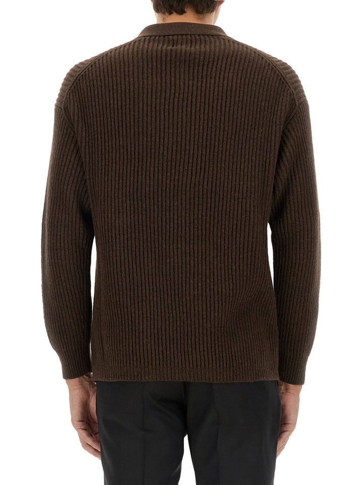 Emporio Armani Sweaters - Brown | Wanan Luxury