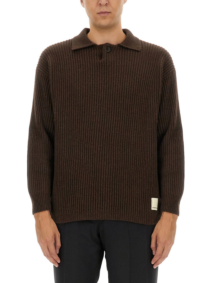 Emporio Armani Sweaters - Brown | Wanan Luxury