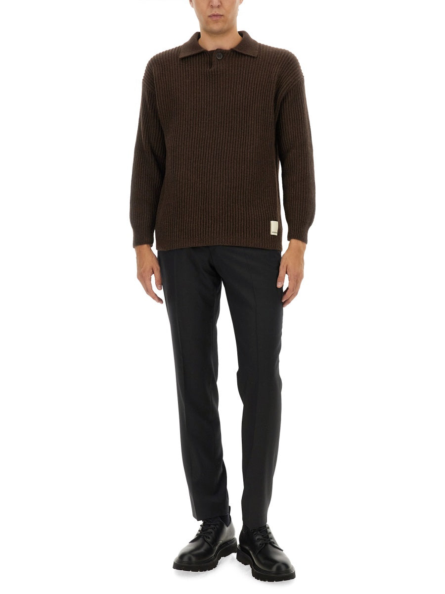 Emporio Armani Sweaters - Brown | Wanan Luxury
