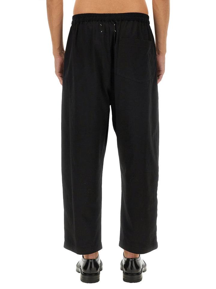 Maison Margiela Pants - Black | Wanan Luxury
