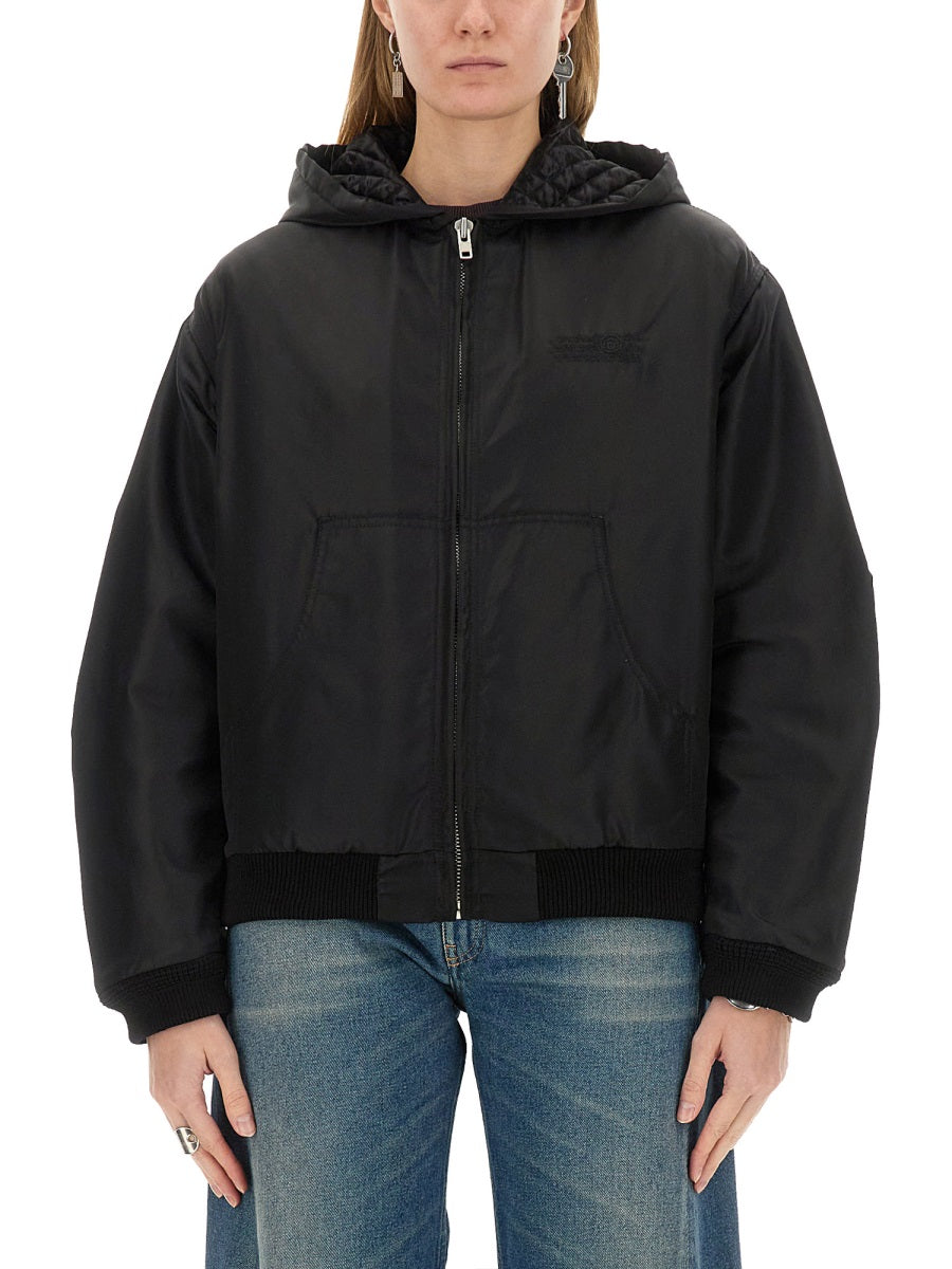 MM6 Maison Margiela Jackets - Black | Wanan Luxury