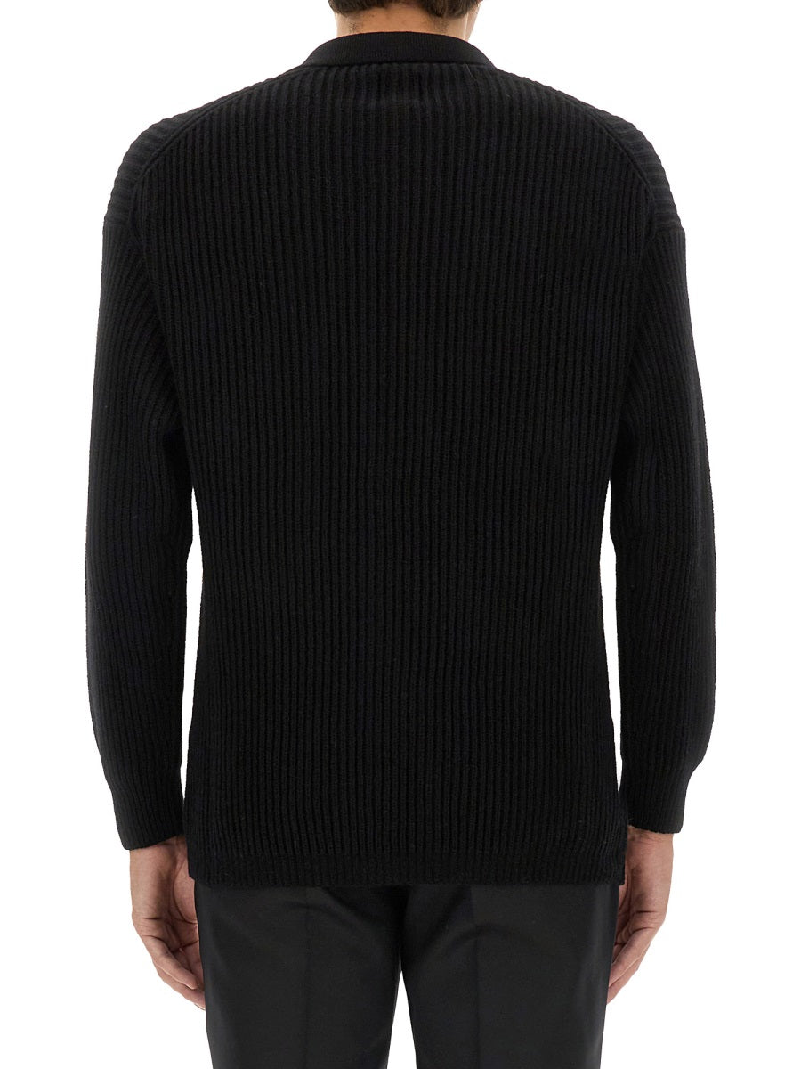 Emporio Armani Sweaters - Black | Wanan Luxury