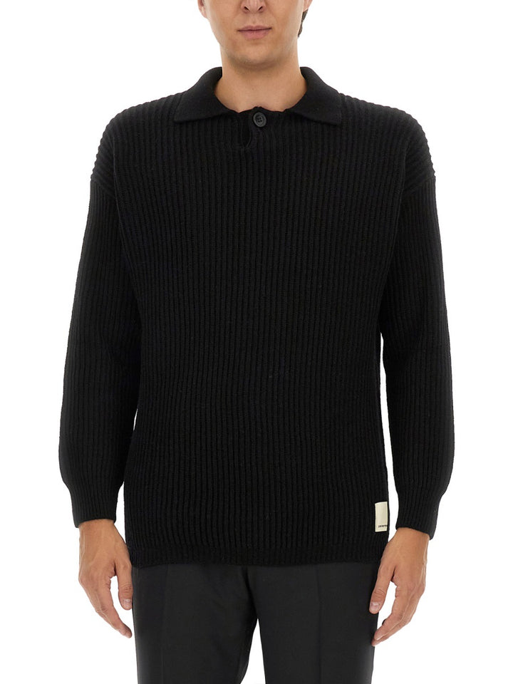 Emporio Armani Sweaters - Black | Wanan Luxury