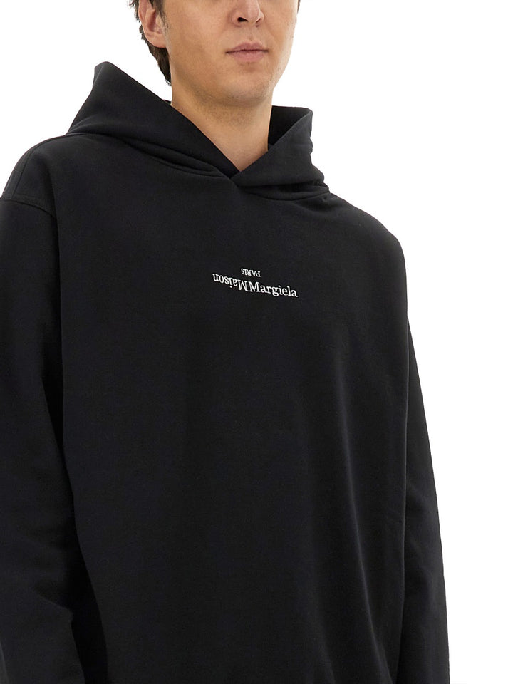 Maison Margiela Sweatshirts - Black | Wanan Luxury