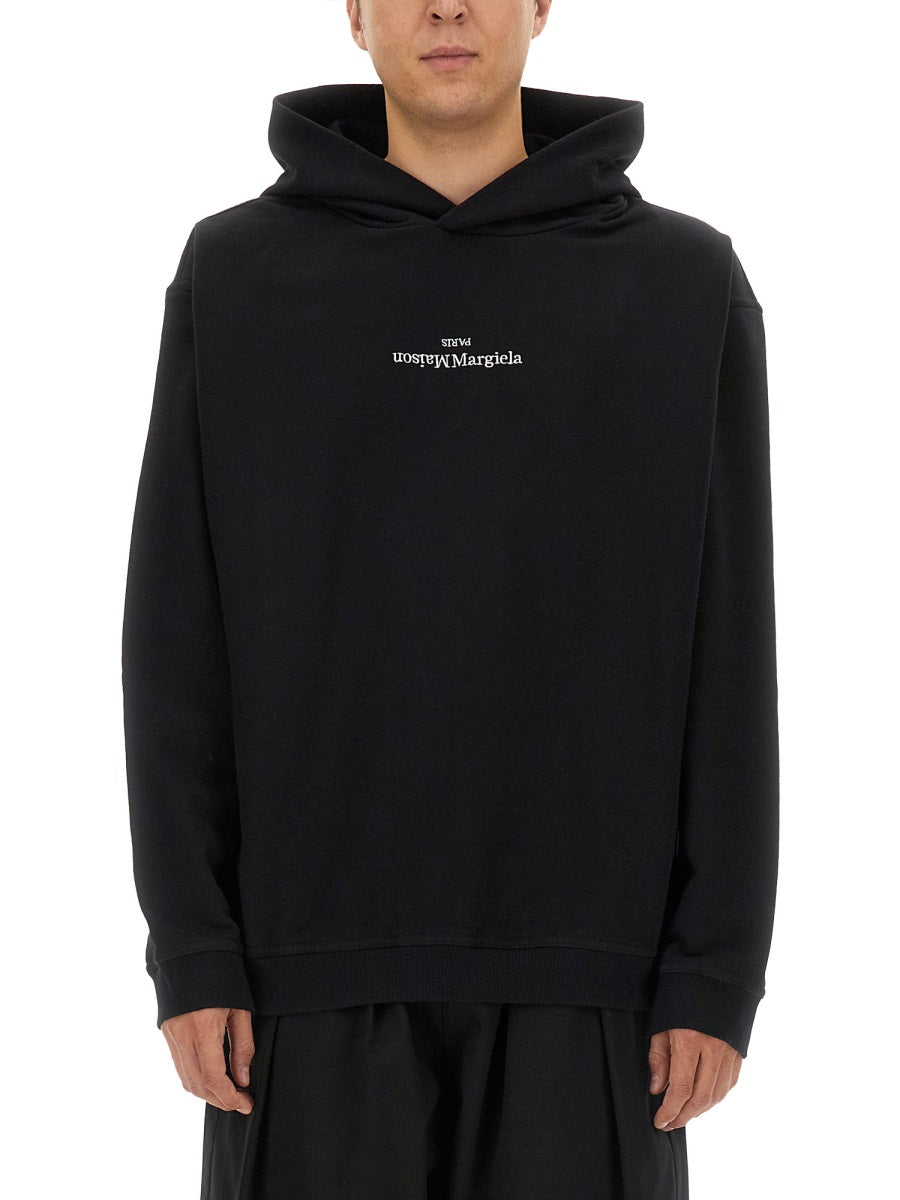Maison Margiela Sweatshirts - Black | Wanan Luxury