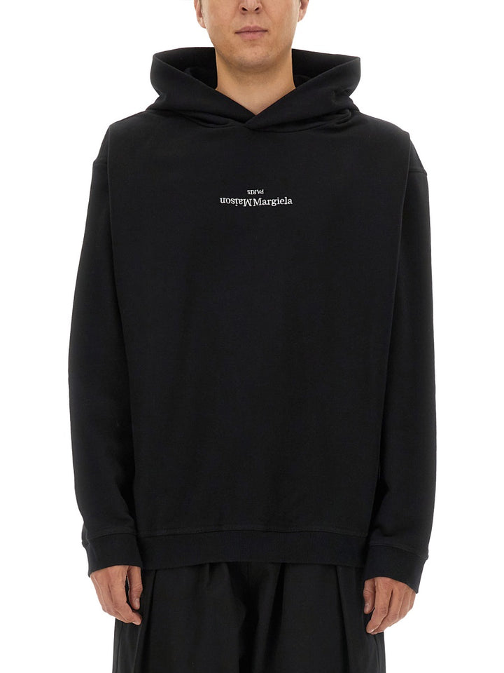 Maison Margiela Sweatshirts - Black | Wanan Luxury