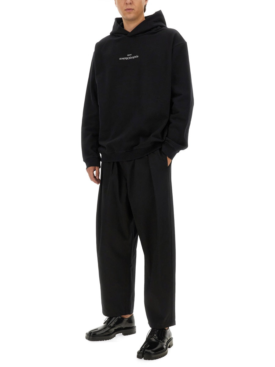 Maison Margiela Sweatshirts - Black | Wanan Luxury