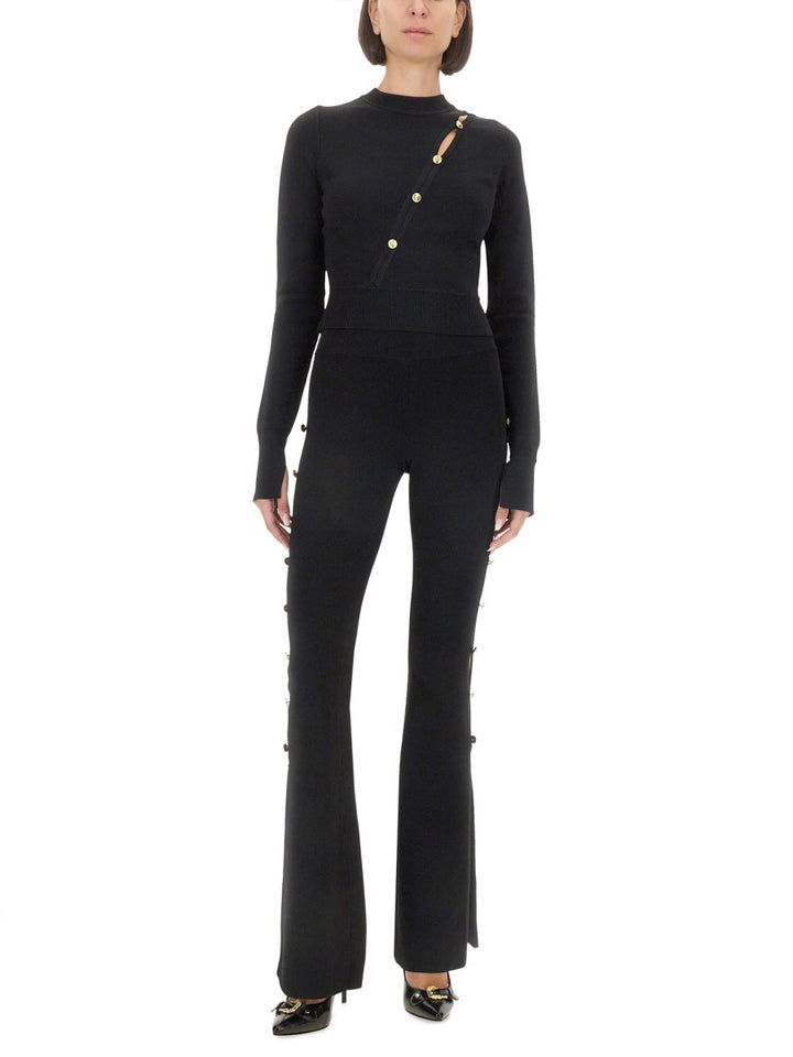 Versace Jeans Couture Pants - Black | Wanan Luxury