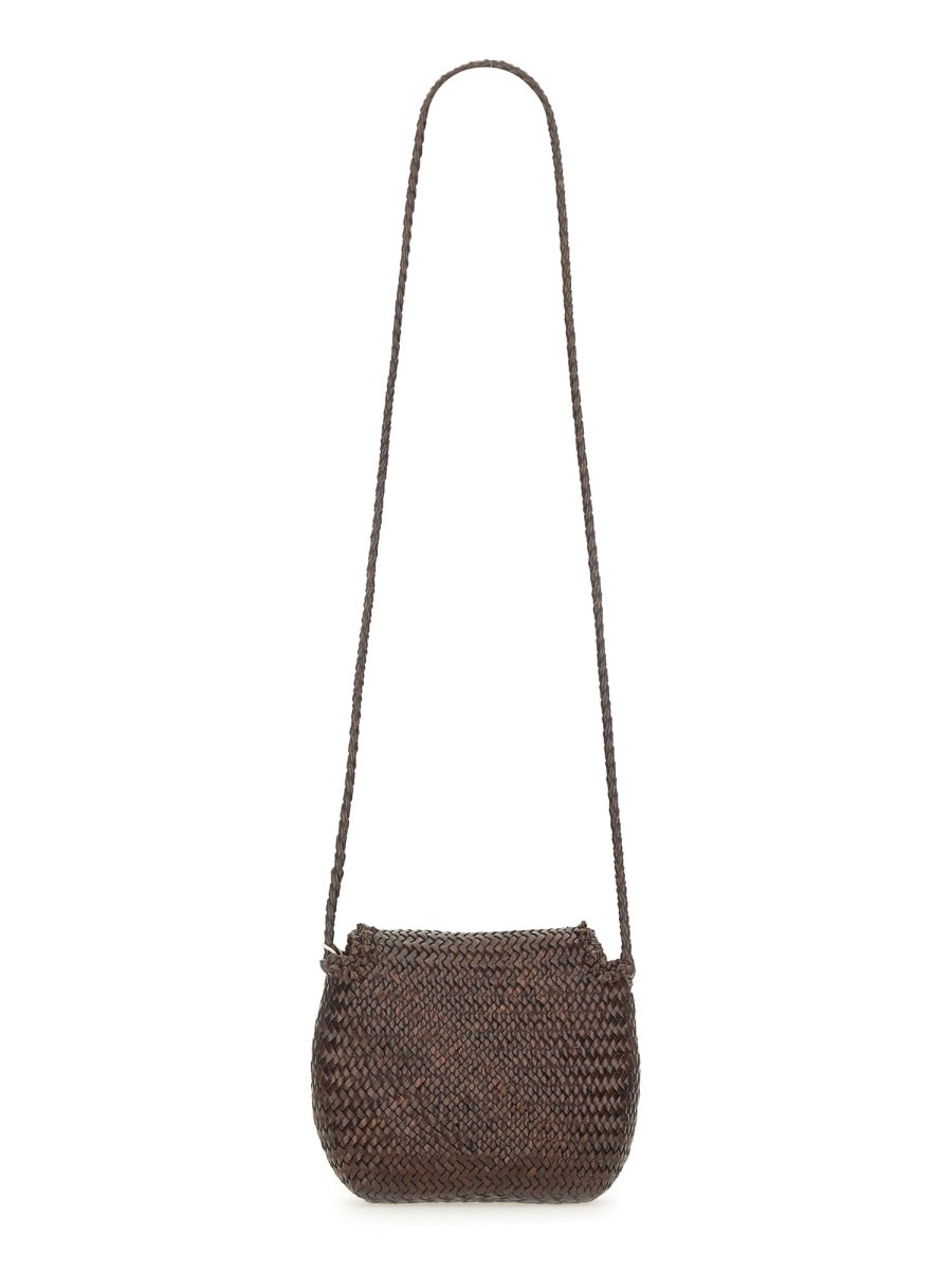 Dragon Diffusion Shoulder Bags - Brown | Wanan Luxury