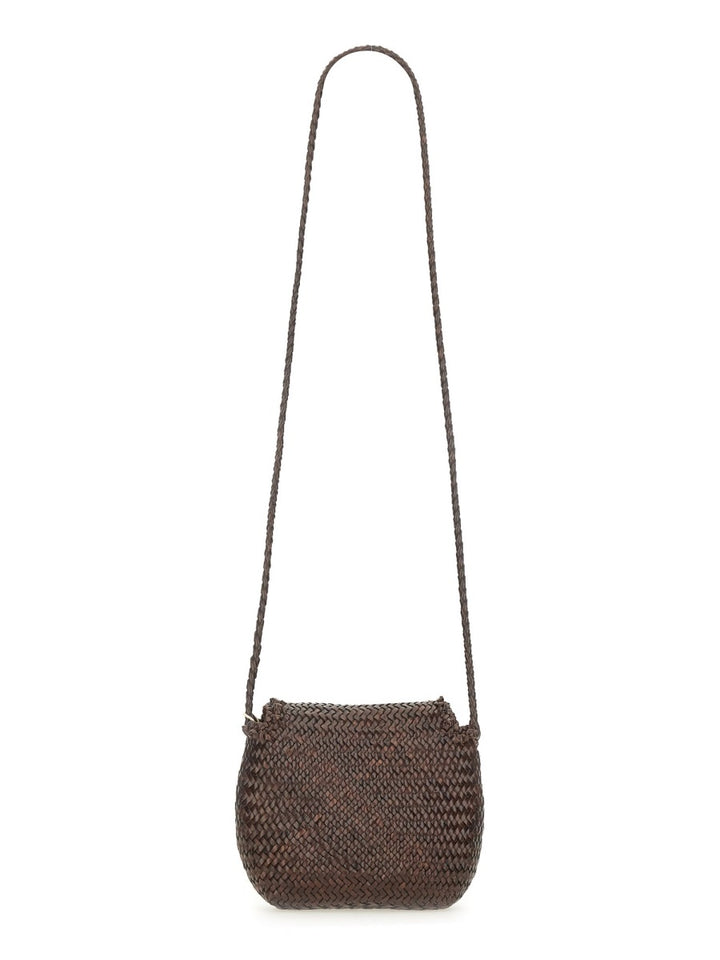 Dragon Diffusion Shoulder Bags - Brown | Wanan Luxury