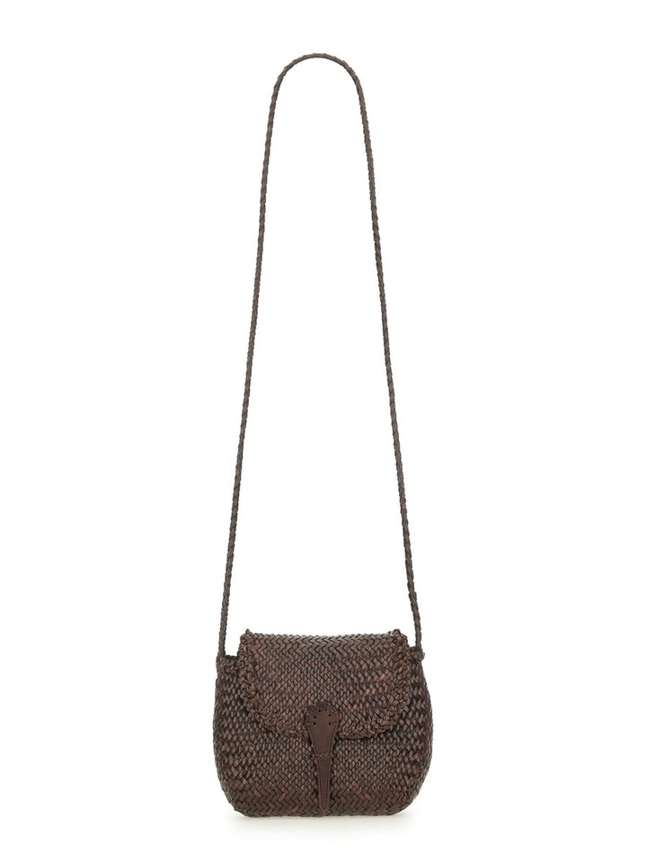 Dragon Diffusion Shoulder Bags - Brown | Wanan Luxury