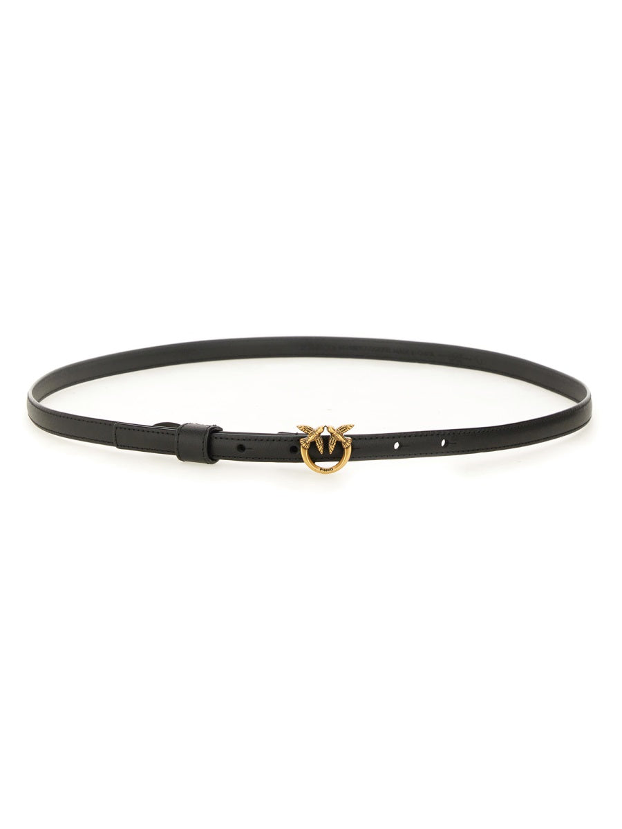 Pinko Belts - Black | Wanan Luxury