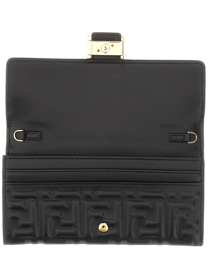 Fendi Wallets & Pures - Black | Wanan Luxury