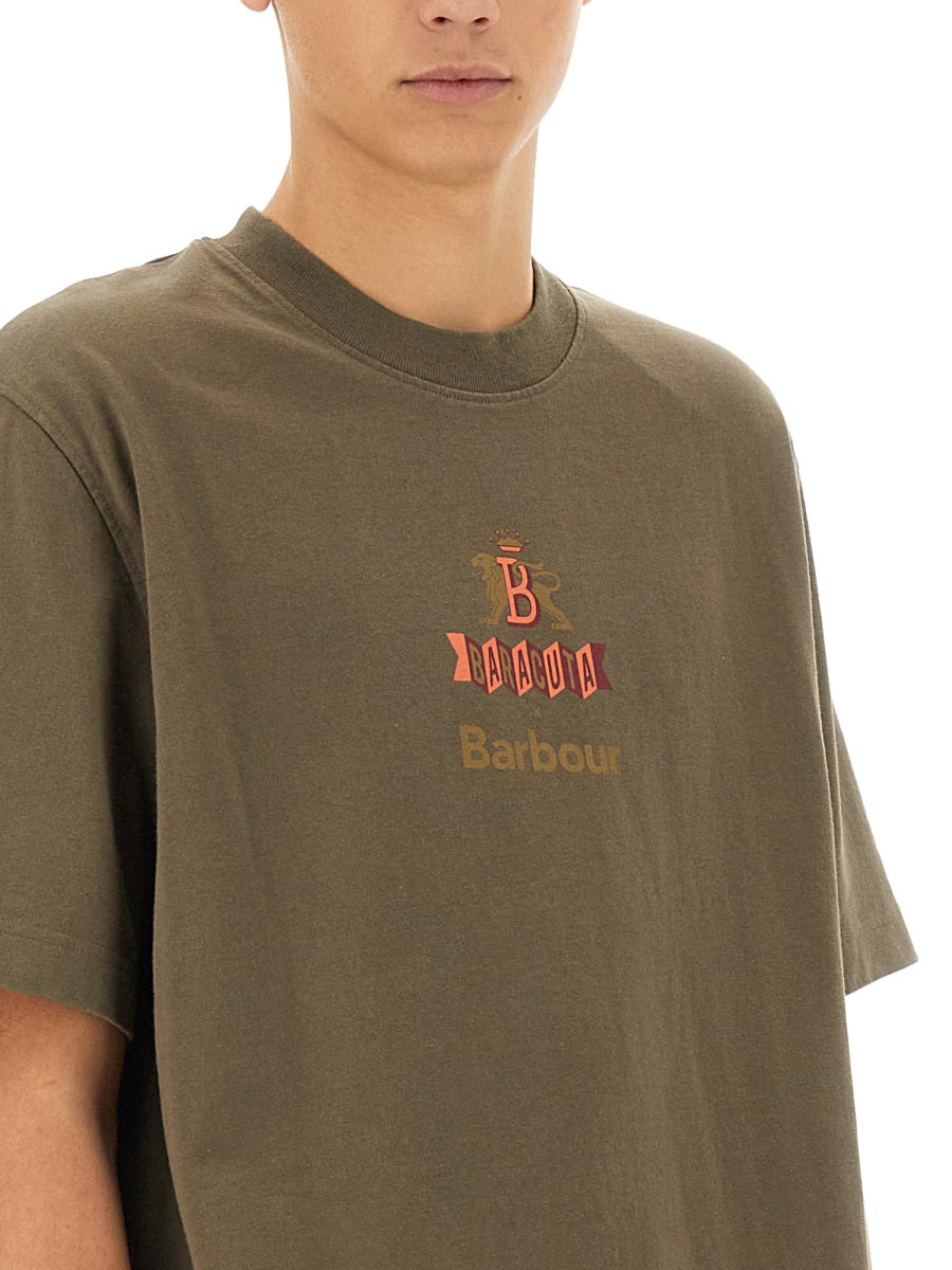 Baracuta x Barbour T shirts - Green | Wanan Luxury