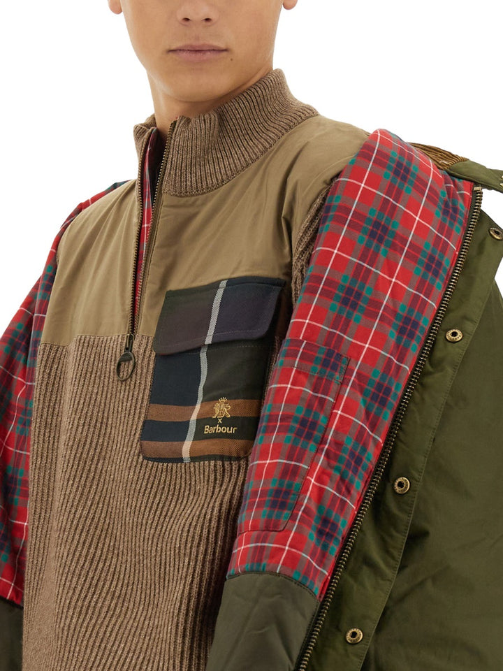 Baracuta x Barbour Sweaters - Beige | Wanan Luxury