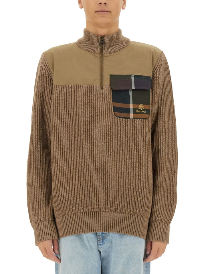 Baracuta x Barbour Sweaters - Beige | Wanan Luxury