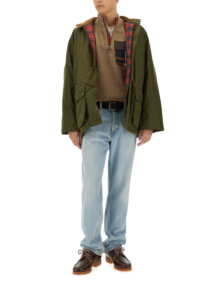 Baracuta x Barbour Sweaters - Beige | Wanan Luxury