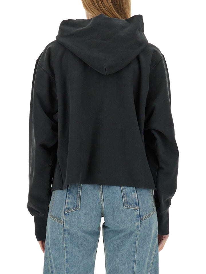 Maison Margiela Sweatshirts - Black | Wanan Luxury