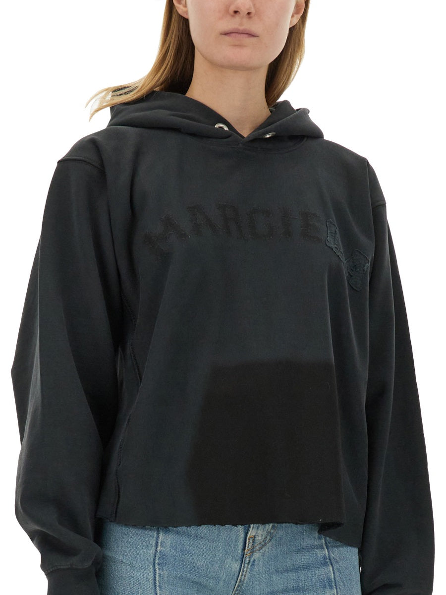 Maison Margiela Sweatshirts - Black | Wanan Luxury