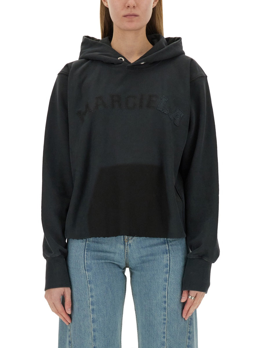 Maison Margiela Sweatshirts - Black | Wanan Luxury