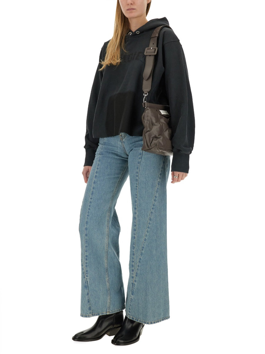 Maison Margiela Sweatshirts - Black | Wanan Luxury