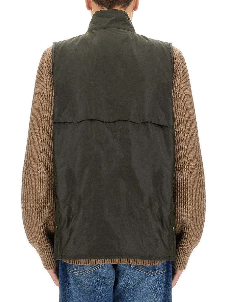 Baracuta x Barbour Gilet - Green | Wanan Luxury