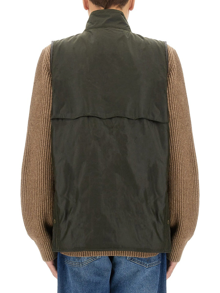 Baracuta x Barbour Gilet - Green | Wanan Luxury