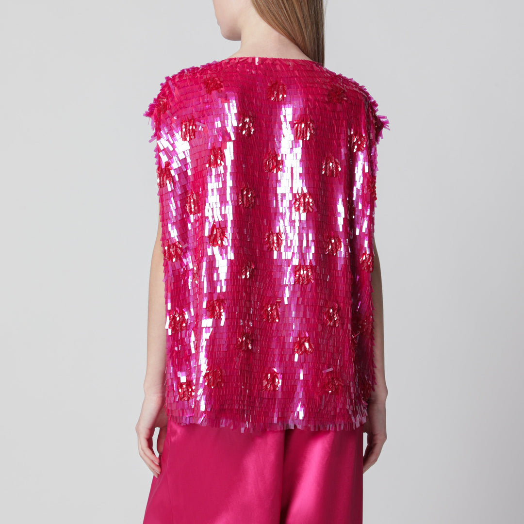 Dries Van Noten Shirts & Tops - Pink | 8d409c742734894a56a3f9e112e4bf10714bf2f5