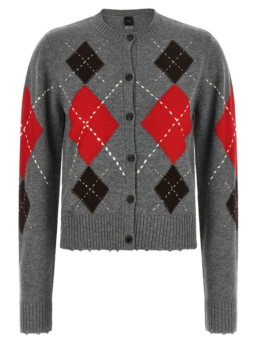 Pinko Cardiff Sweaters and Cardigans - Gray | b69efc98147e3421e21c9bf19a508142033e9198