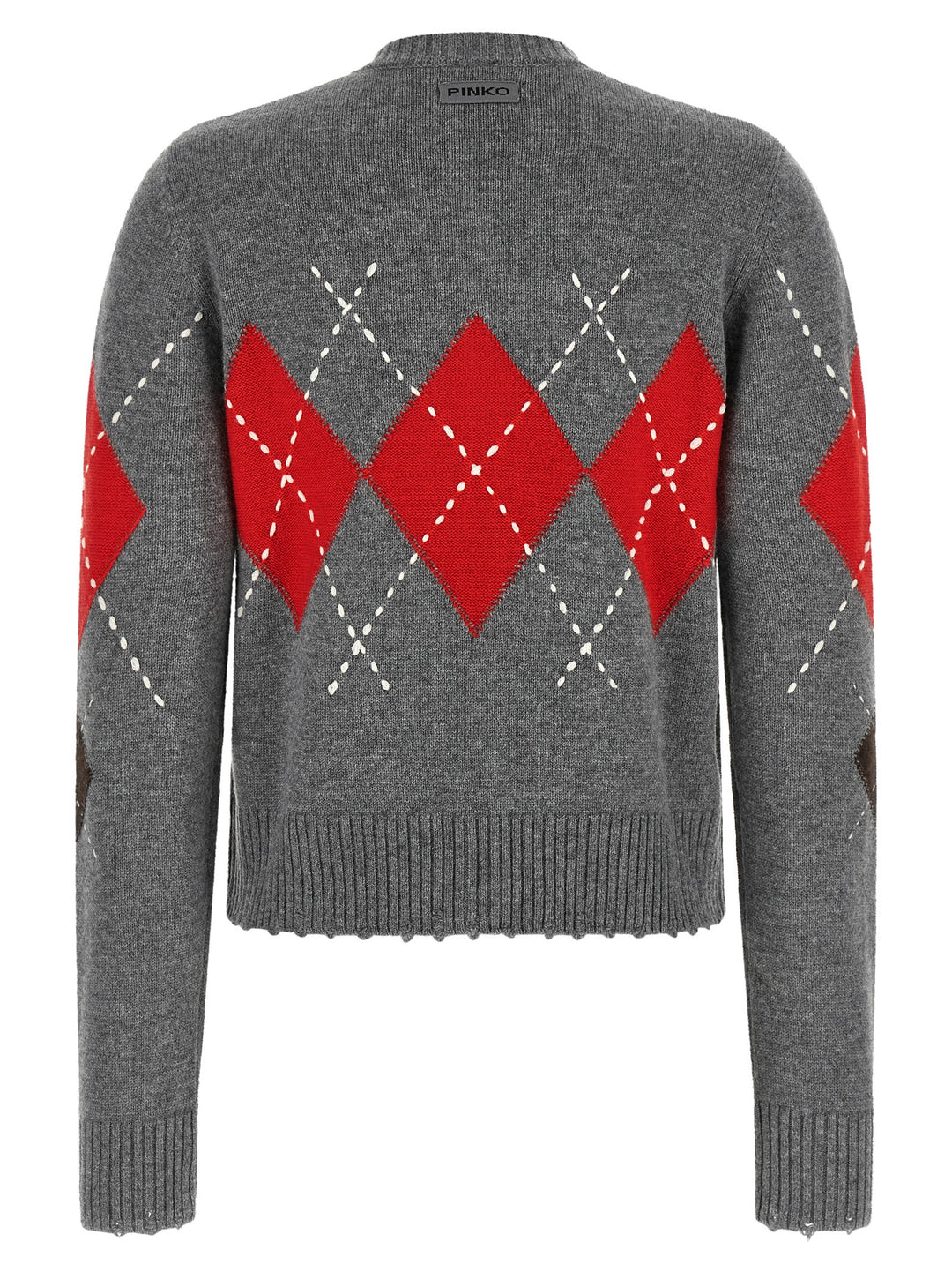 Pinko Cardiff Sweaters and Cardigans - Gray | 7e8f13ea6014274cc0123d10315b10ba164b55af