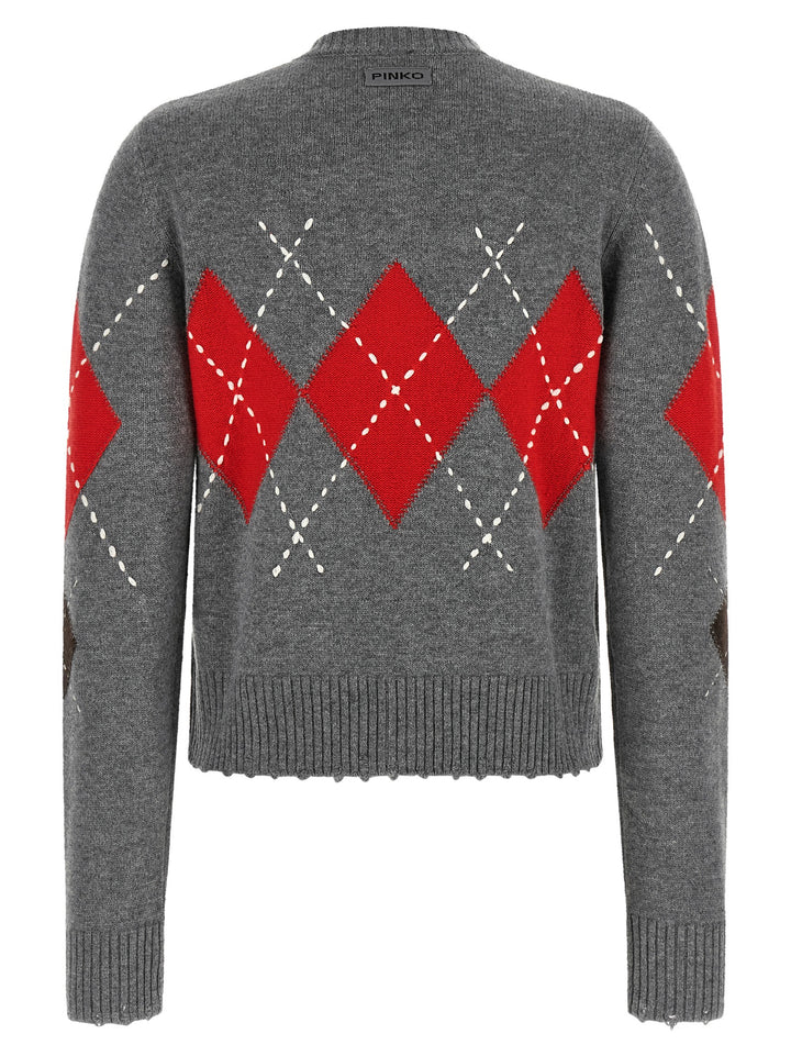 Pinko Cardiff Sweaters and Cardigans - Gray | 7e8f13ea6014274cc0123d10315b10ba164b55af